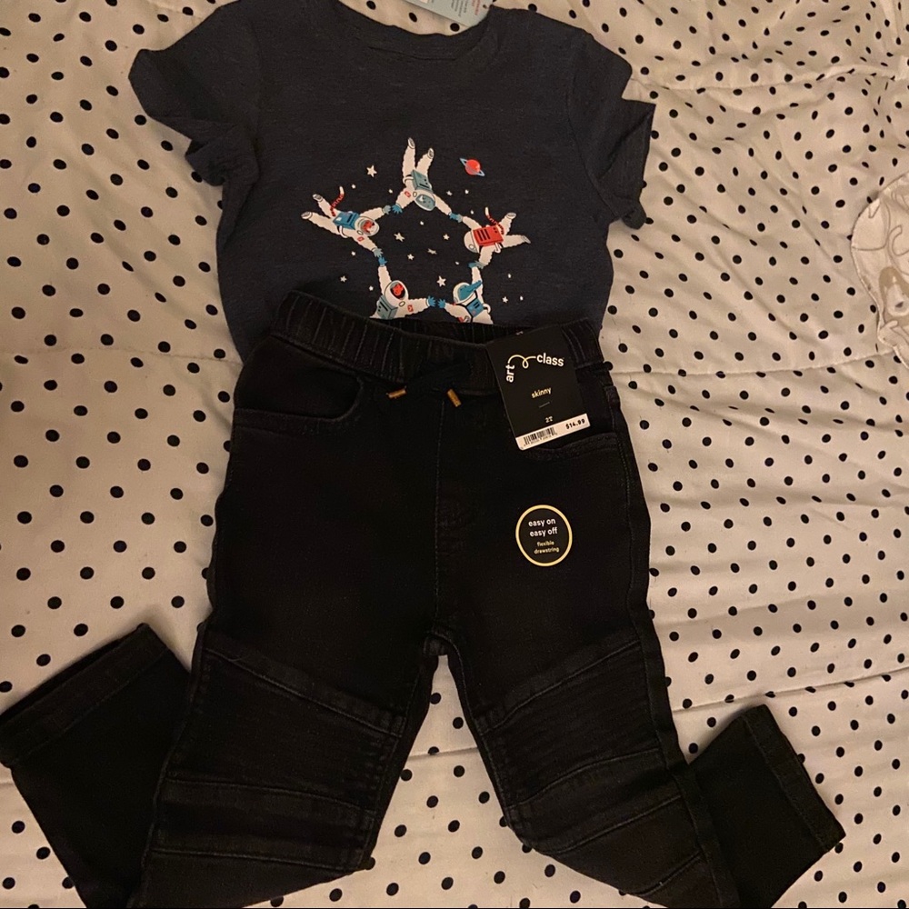 New 2T boy outfit!